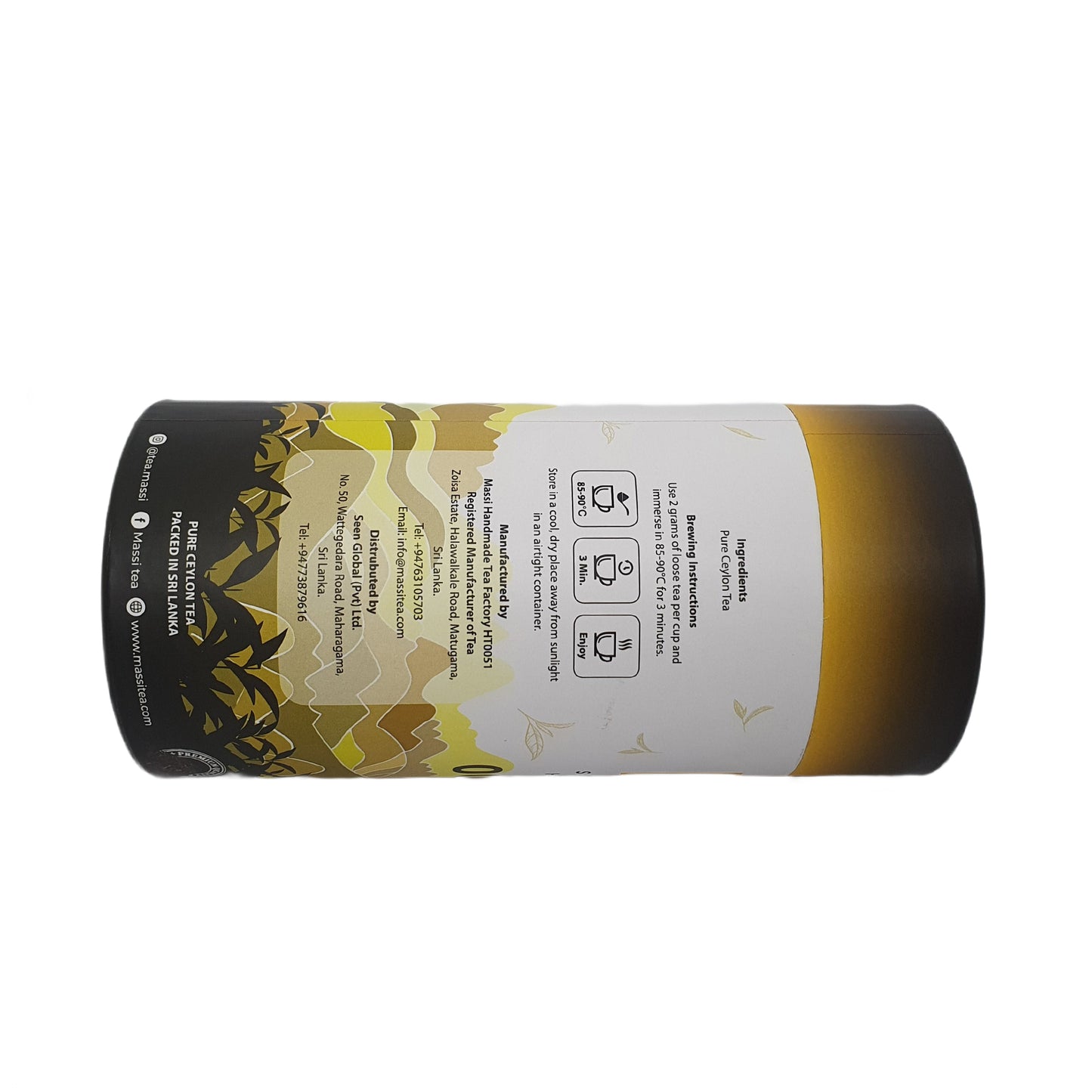 Massi Tea Single Estate Ručně vyráběný čaj Oolong (50g)