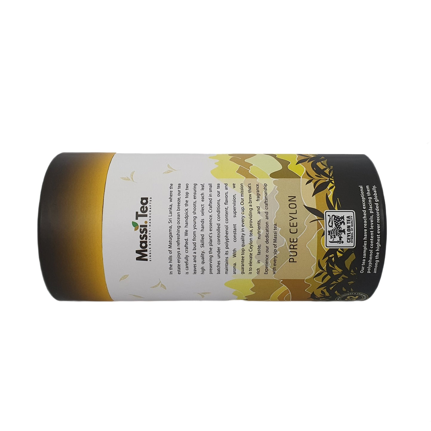 Massi Tea Single Estate Ručně vyráběný čaj Oolong (50g)
