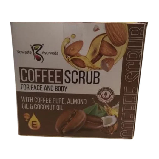 Bowatte Coffee Scrub (35g)