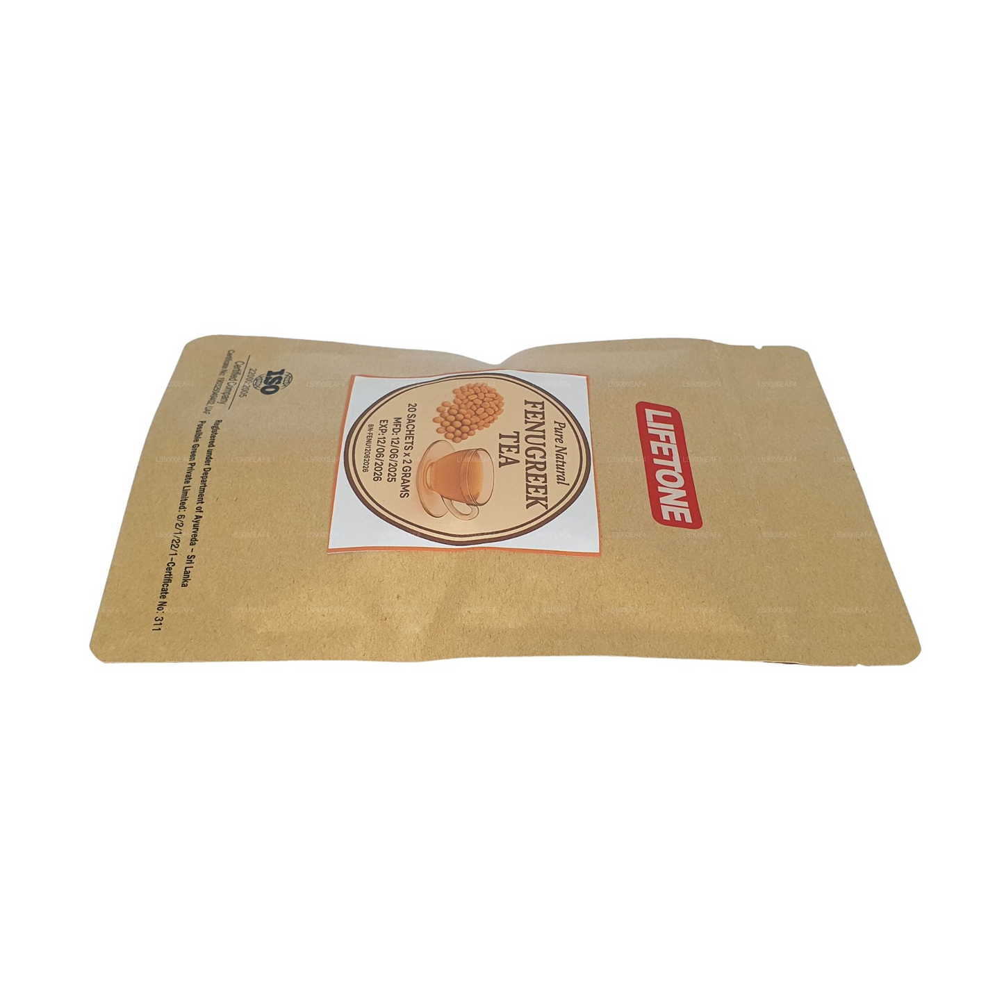 Lifetone Bockshornklee-Tee (40 g) 20 Teebeutel