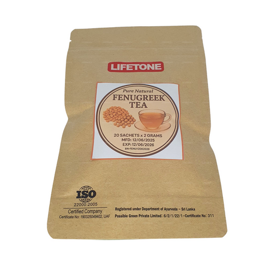 Lifetone Fenugreek Tea (40g) 20 Tea Bags