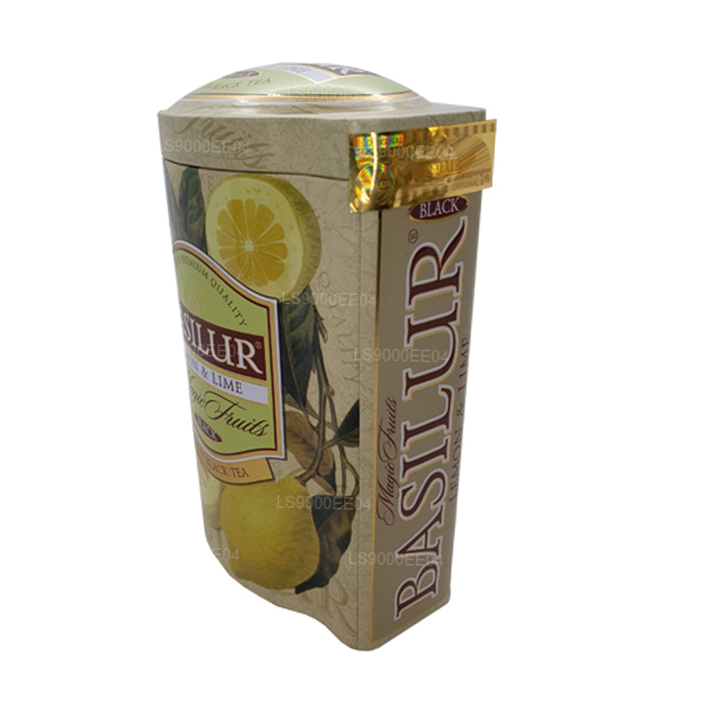 Basilur Magic Frugt Citron og lime (100 g) Tin Caddy