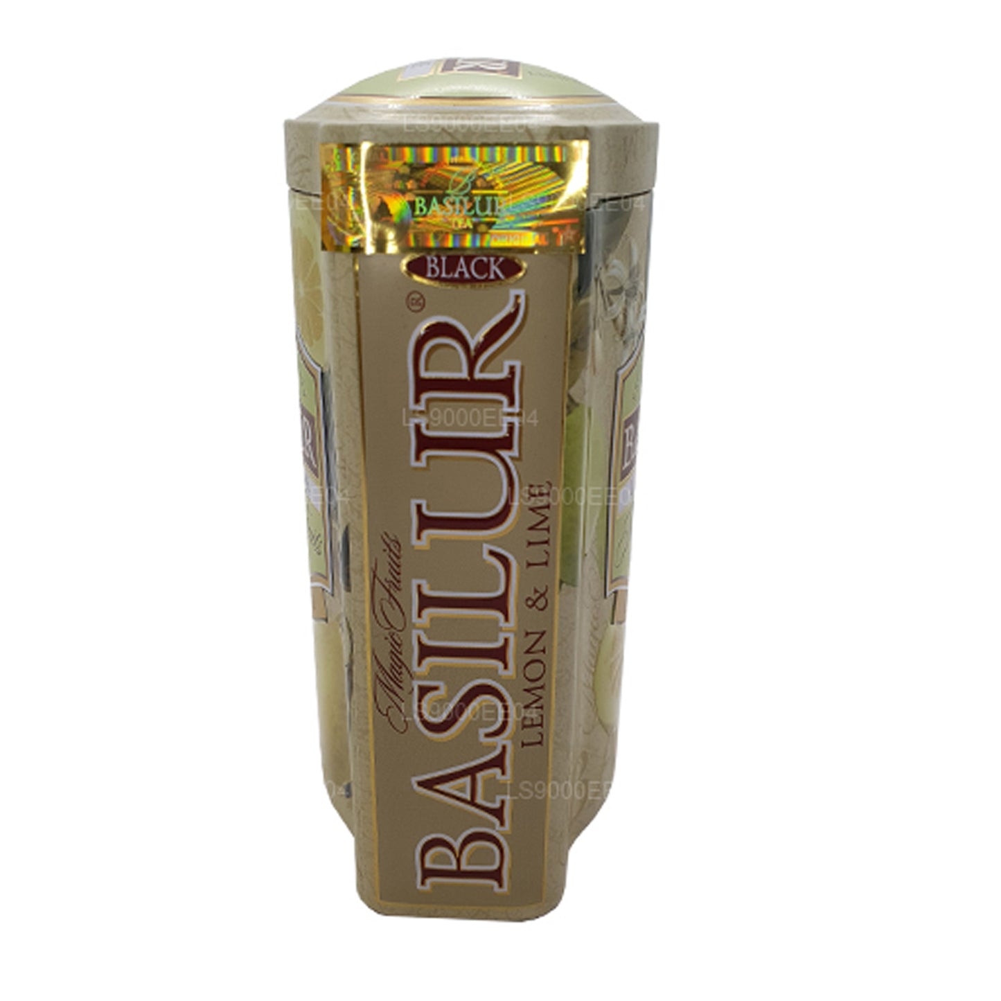 Basilur Magic Frugt Citron og lime (100 g) Tin Caddy