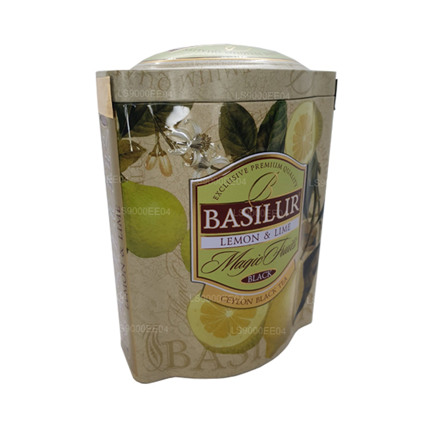 Basilur Magic Frugt Citron og lime (100 g) Tin Caddy