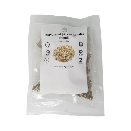 Lakpura 脱水 (Aerva Lanata) Polpala (100g) Pack