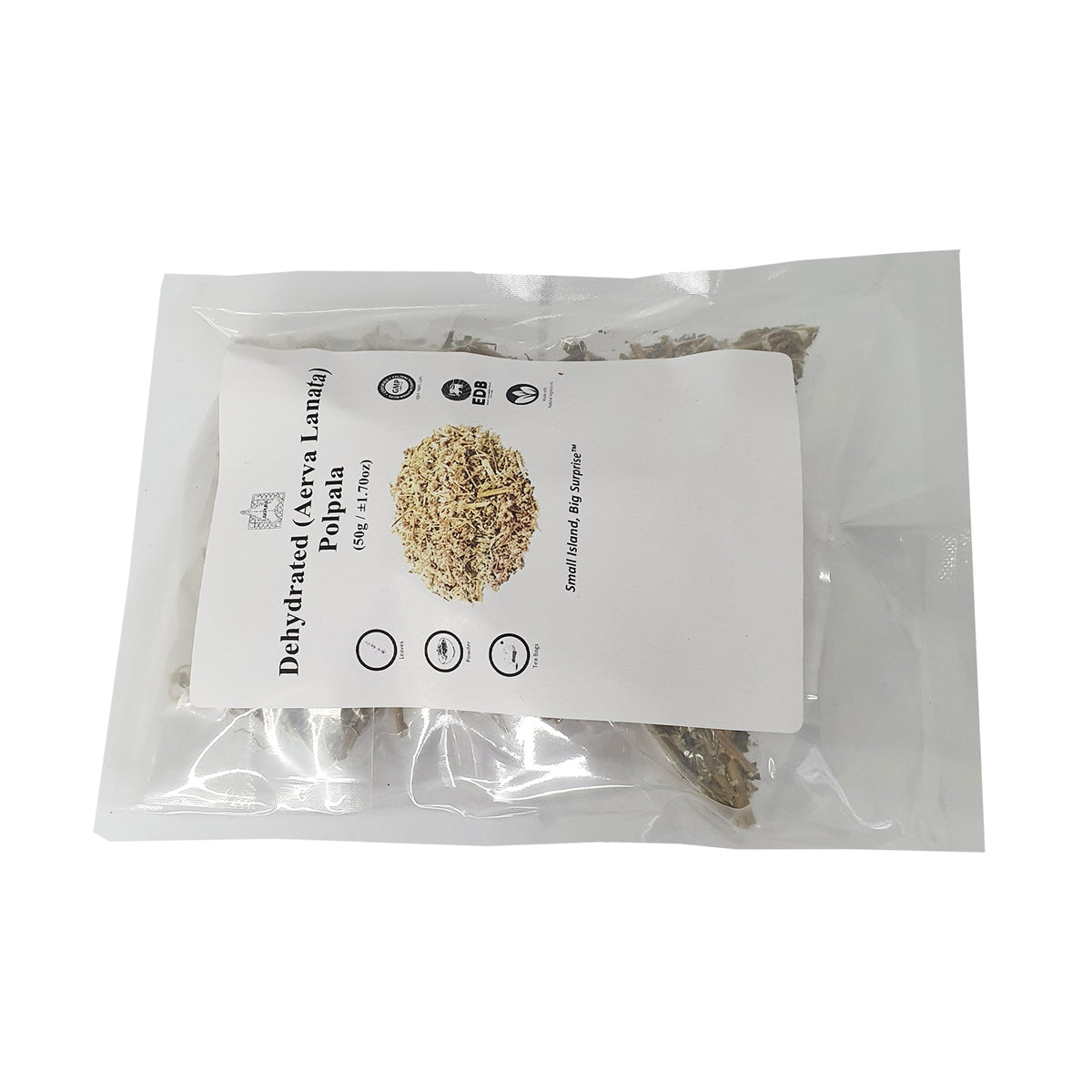 Confezione di polpala disidratata Lakpura (Aerva Lanata) (100g)