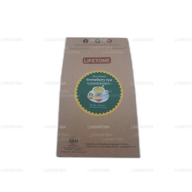Lifetone Gooseberry tea (40g)