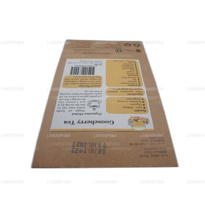 Lifetone Gooseberry tea (40g)