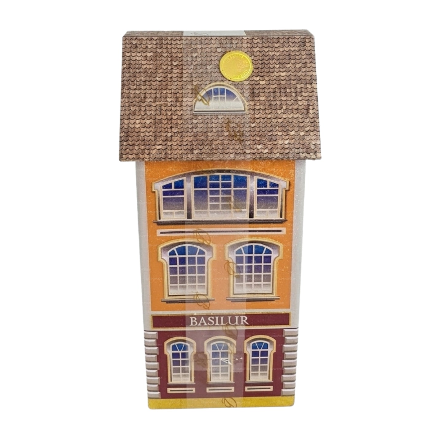 Basilur Tea House "Tea Boulevard 2" (75g) Caddy