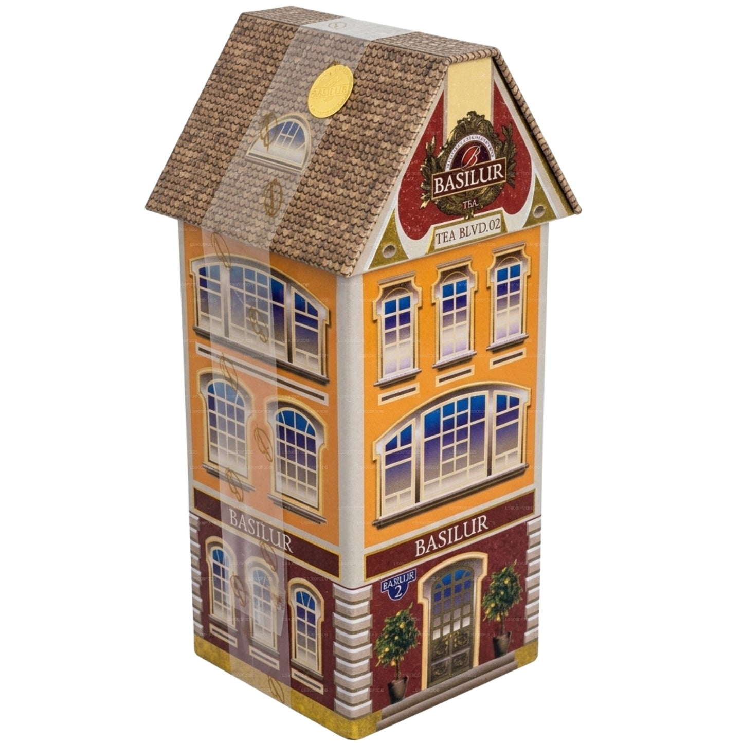 Basilur Tea House "Tea Boulevard 2" (75g) Caddy