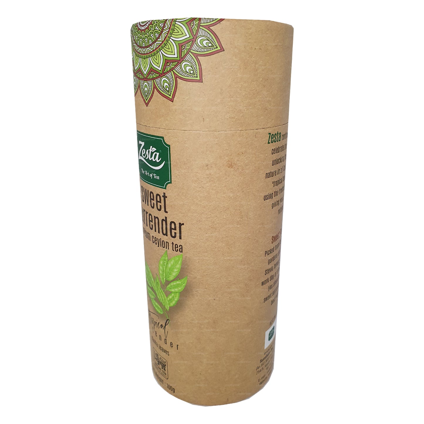 Zesta Sweet Surrender Tea (100g)