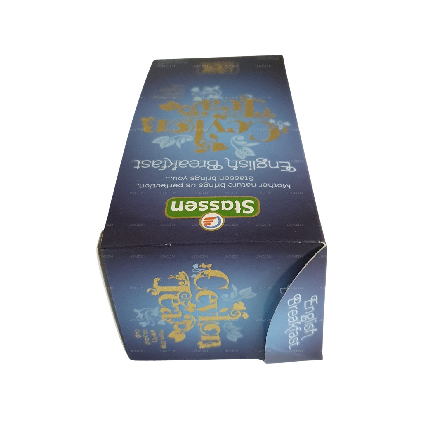 Stassen English Breakfast Tea (50g) 25 Tea Bags Pack Of 4