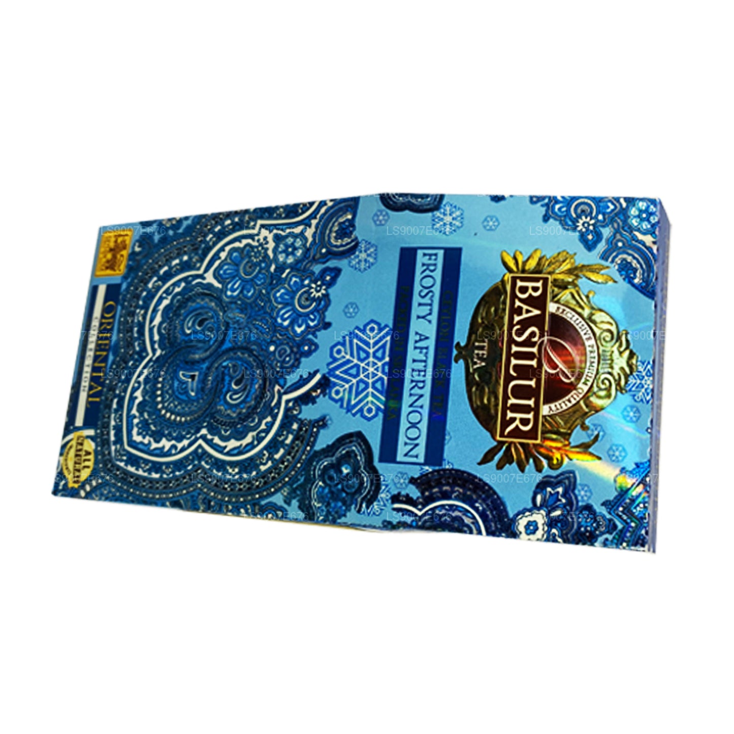 Basilur (Oriental) Frosty Afternoon Ceylon zwarte thee (100 g)