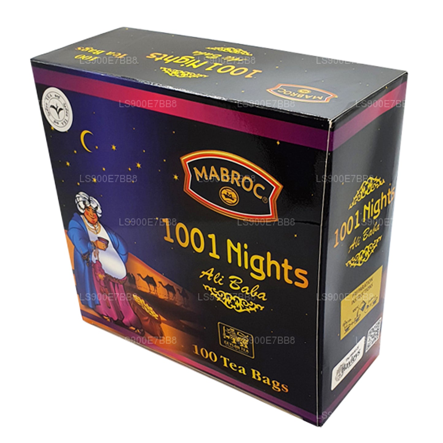 Mabroc 1001 Nights Ali Baba Tea