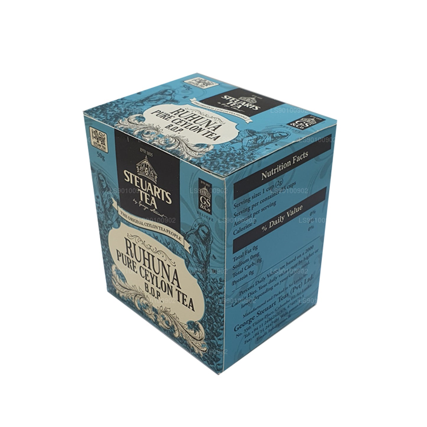 George Steuart Ruhuna BOP Leaf Tea (50g)