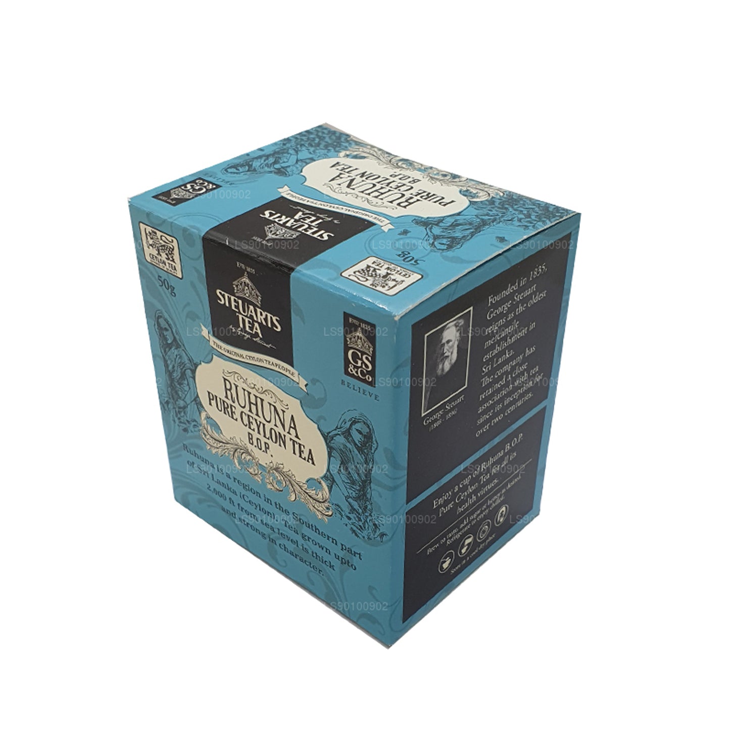 George Steuart Ruhuna BOP Leaf Tea (50g)