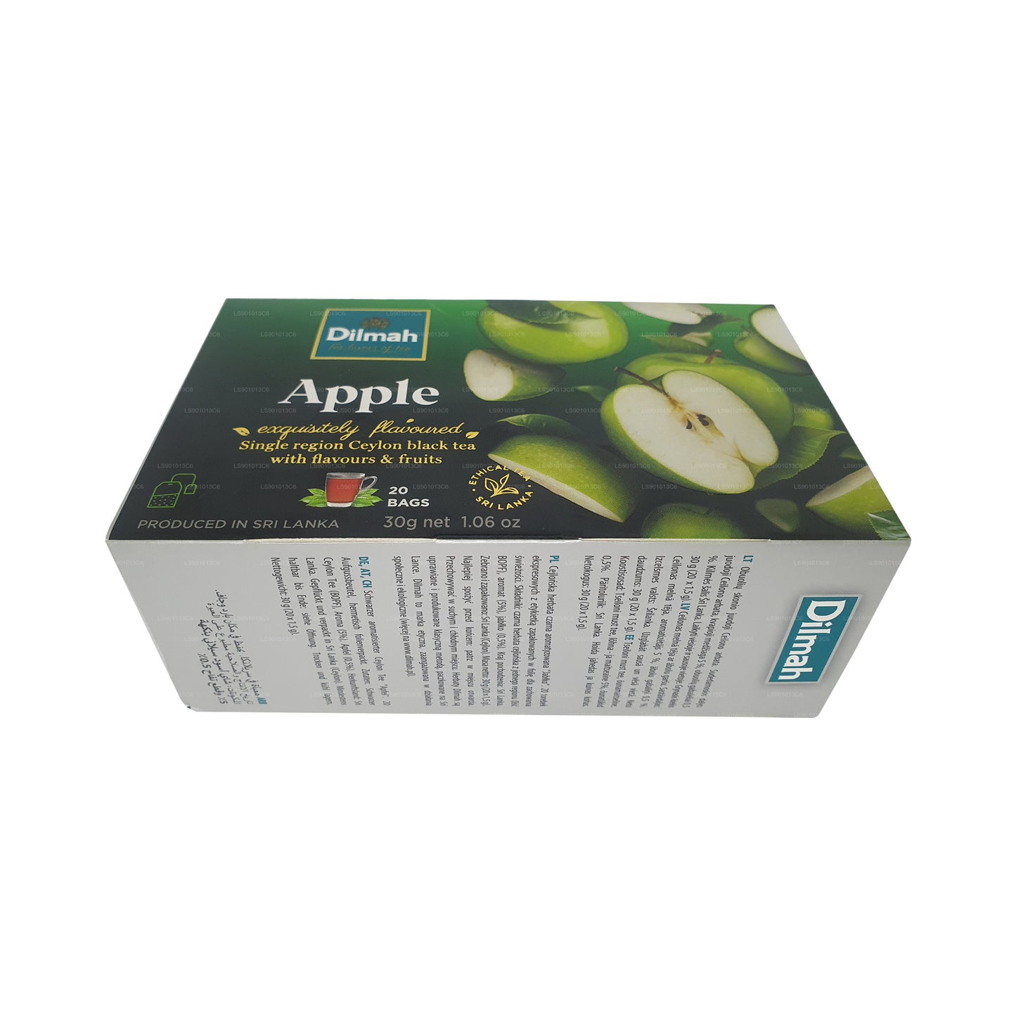 Dilmah Apple Flavored Black Tea (30g)