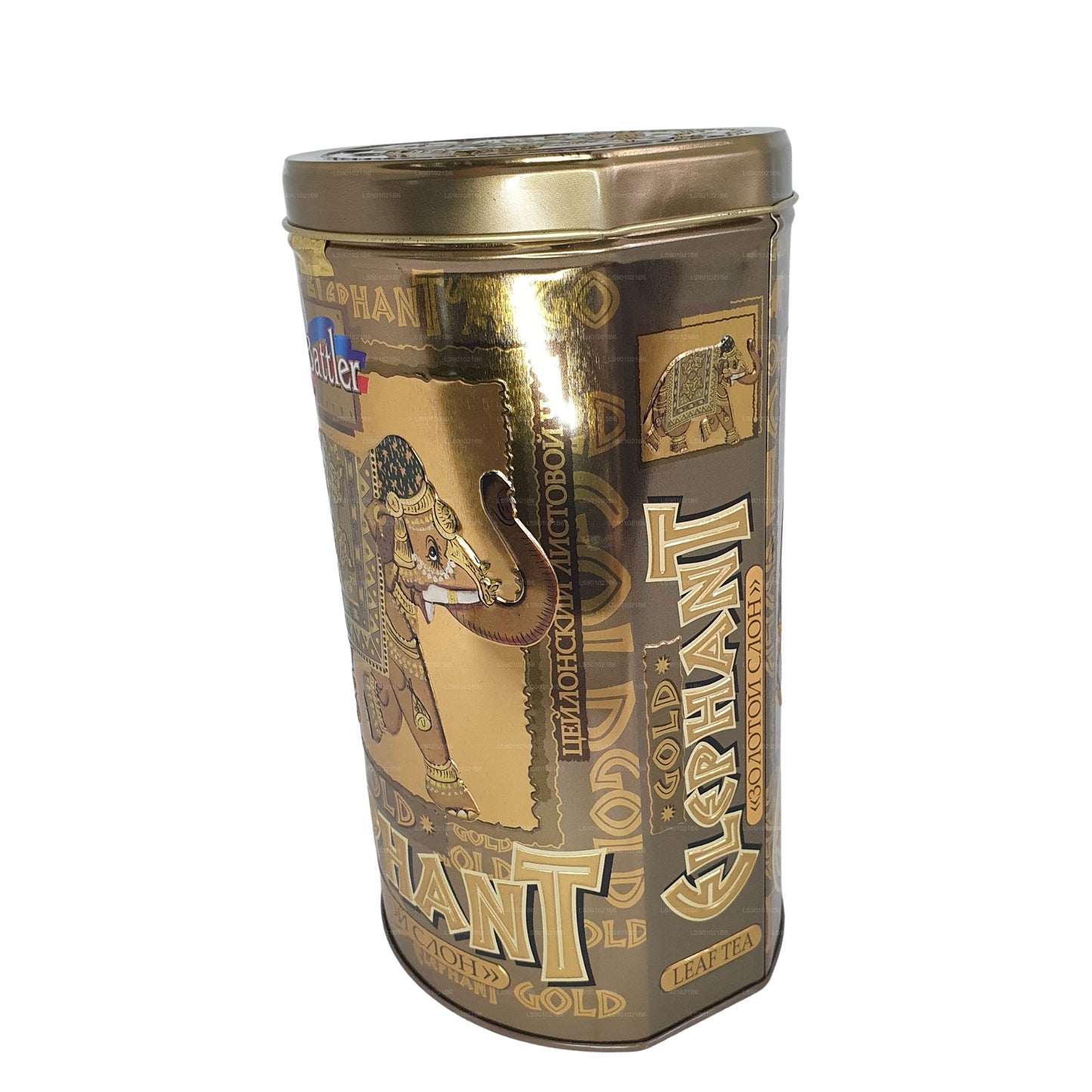 Battler Gold Elephant FBOP Caddy