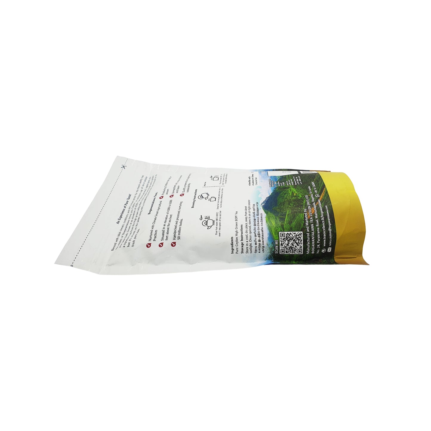 Bogawantalawa Legend High Grown BOPF Tea