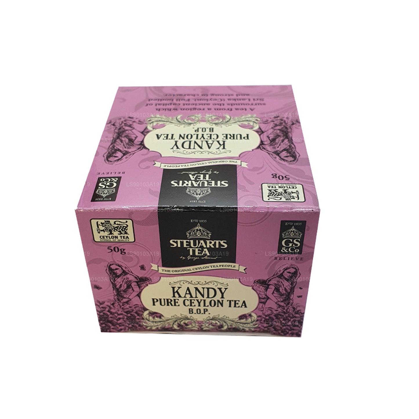 George Steuart Kandy BOP Thé en feuilles (50g)
