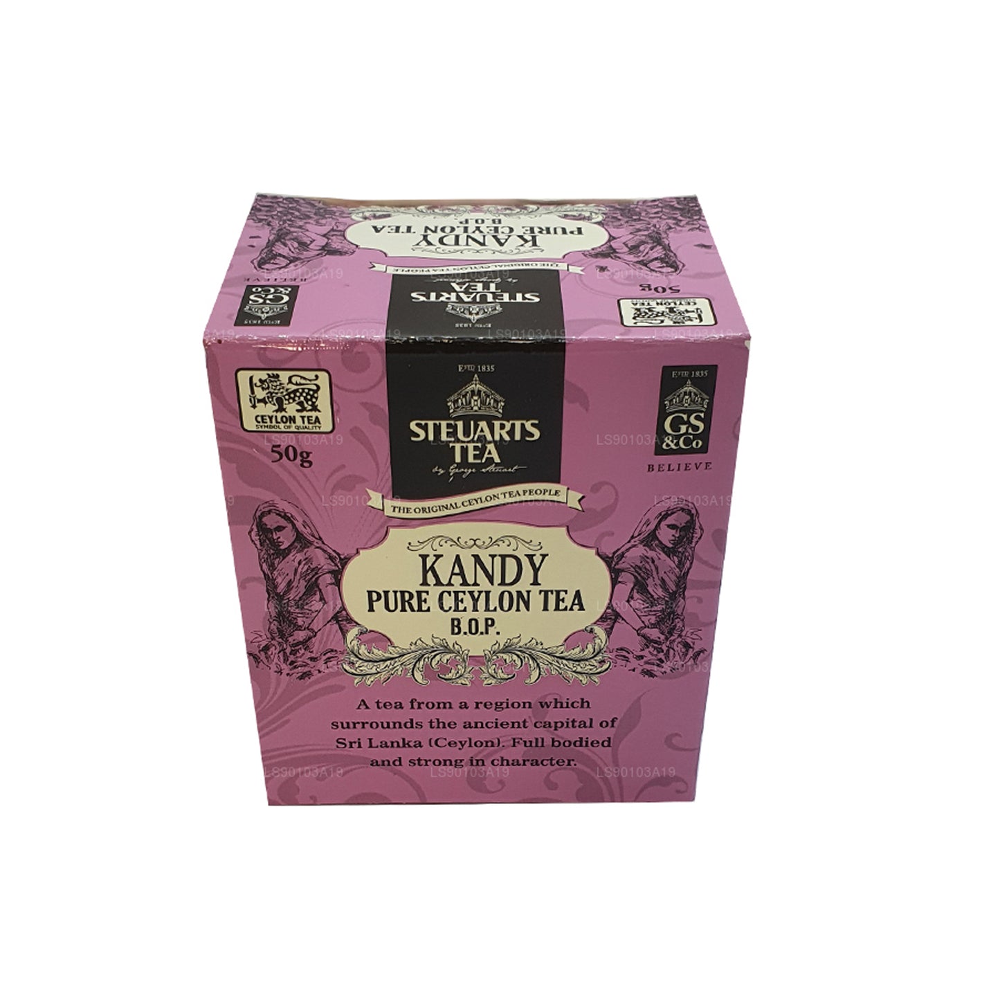 George Steuart Kandy BOP Thé en feuilles (50g)