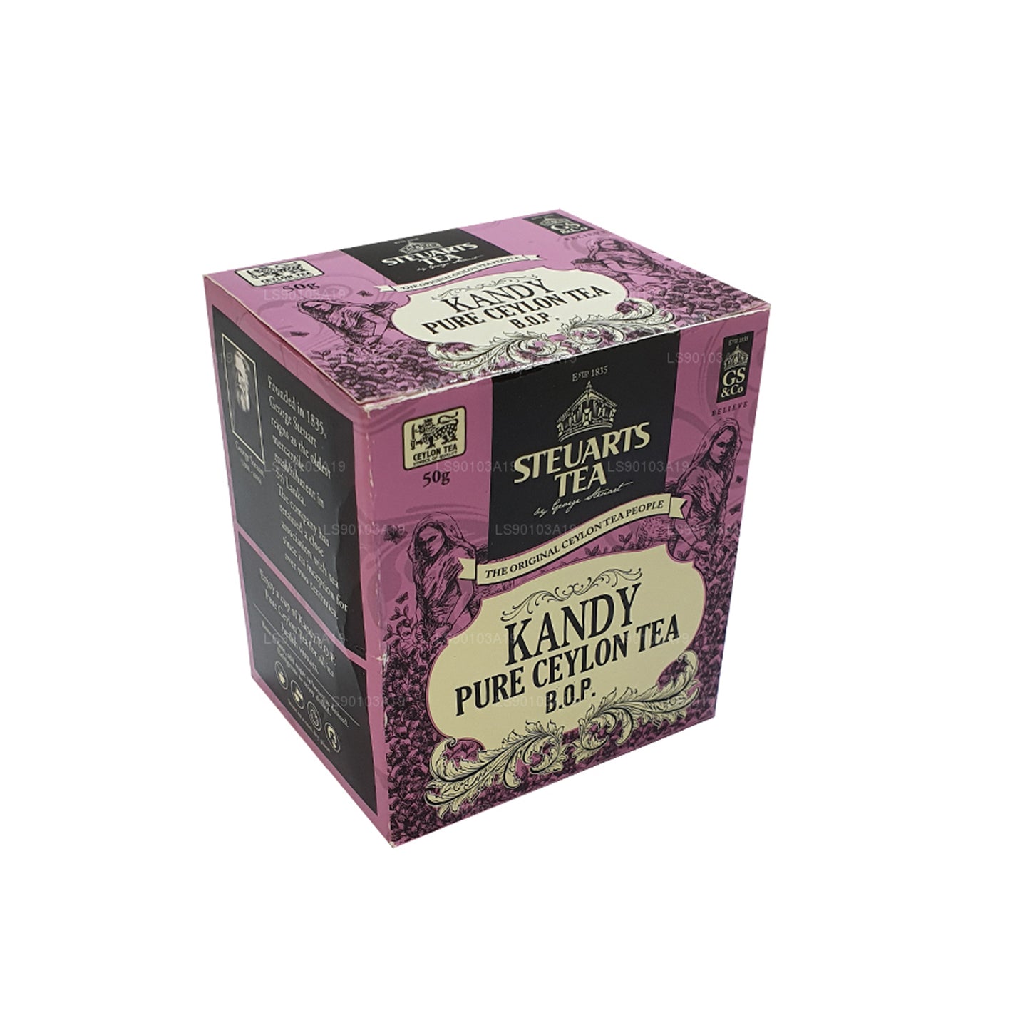 George Steuart Kandy BOP Thé en feuilles (50g)