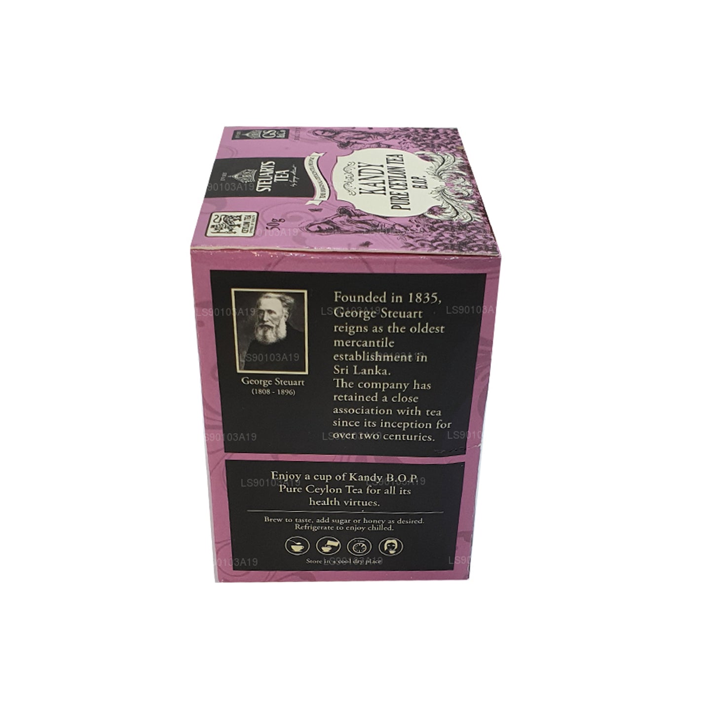 George Steuart Kandy BOP Thé en feuilles (50g)