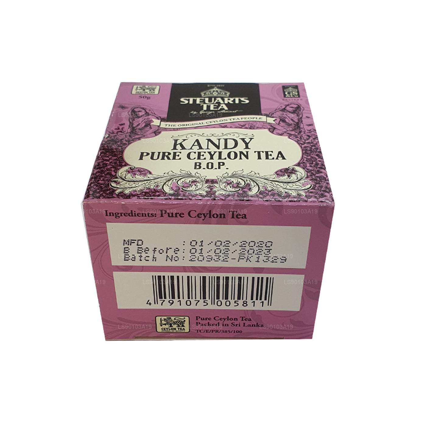 George Steuart Kandy BOP Thé en feuilles (50g)