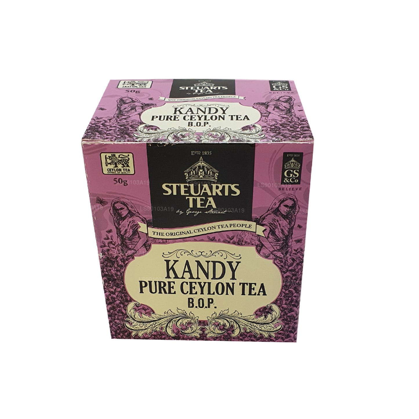 George Steuart Kandy BOP Thé en feuilles (50g)
