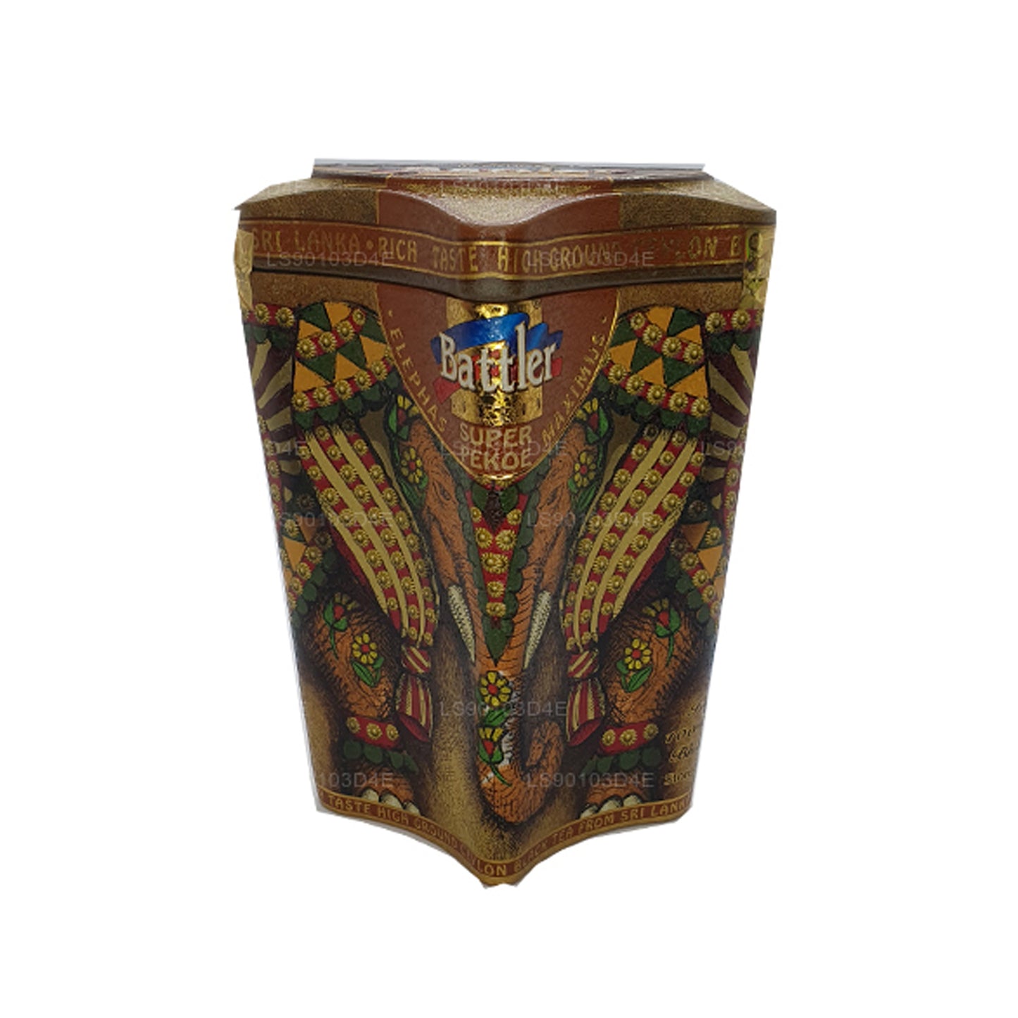 Battler Super Pekoe (100g) Tin Caddy