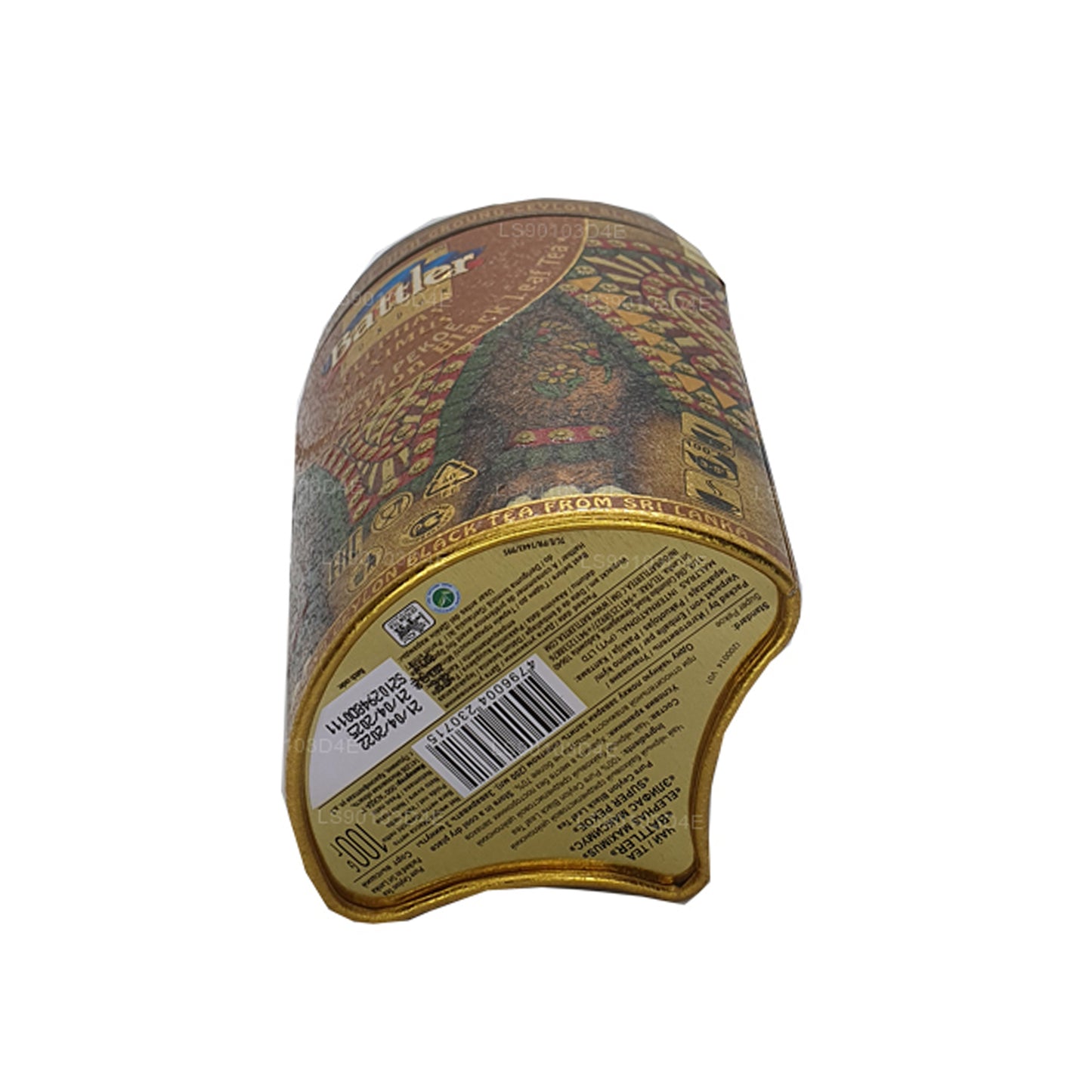 Battler Super Pekoe (100g) Tin Caddy