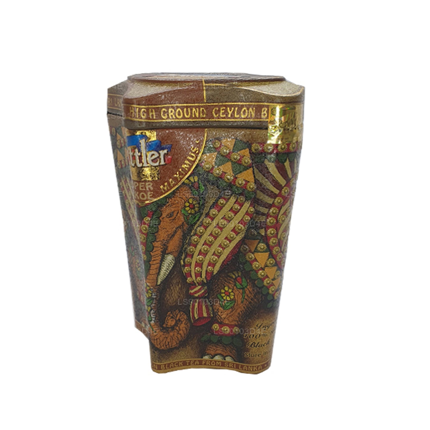 Battler Super Pekoe (100g) Tin Caddy