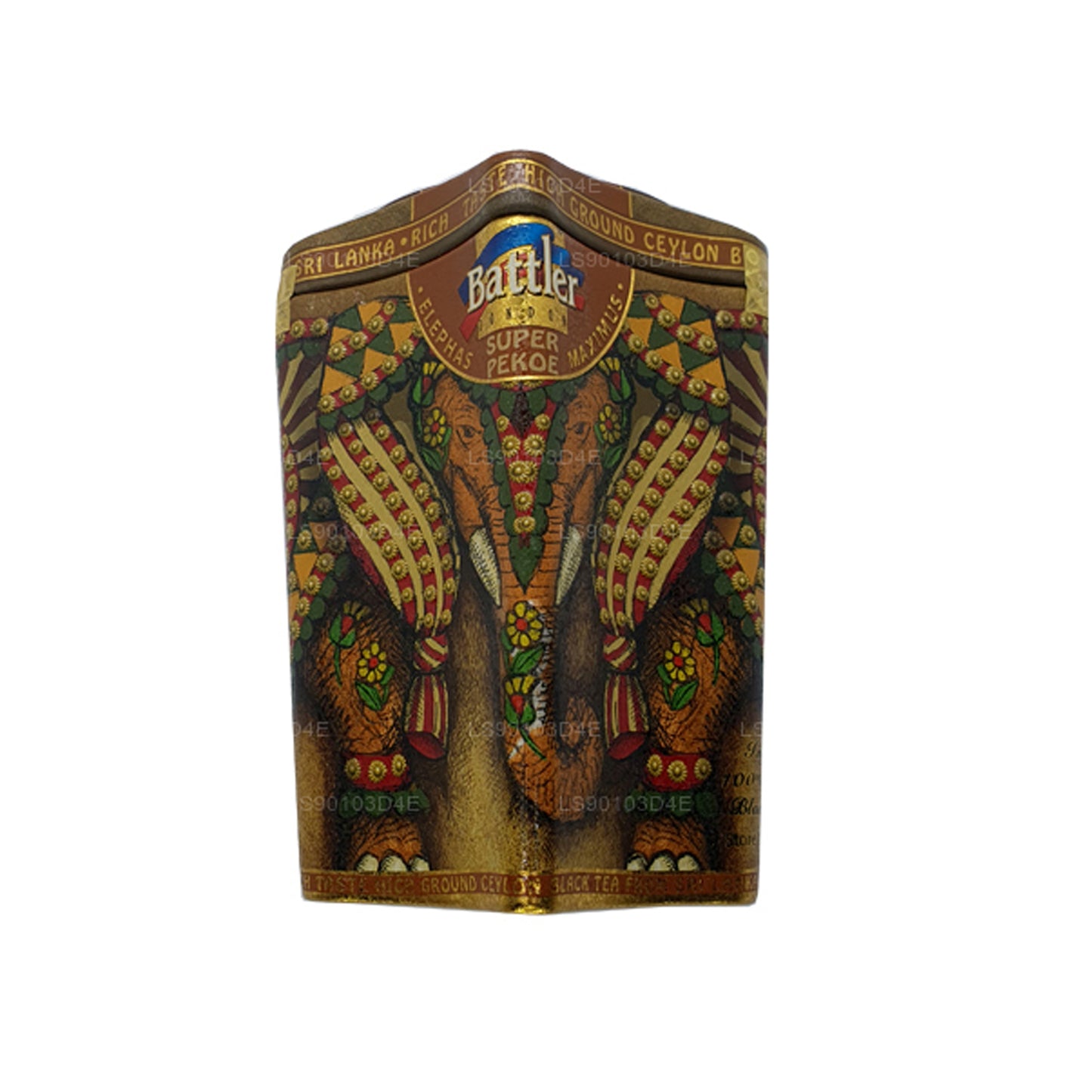 Battler Super Pekoe (100g) Tin Caddy