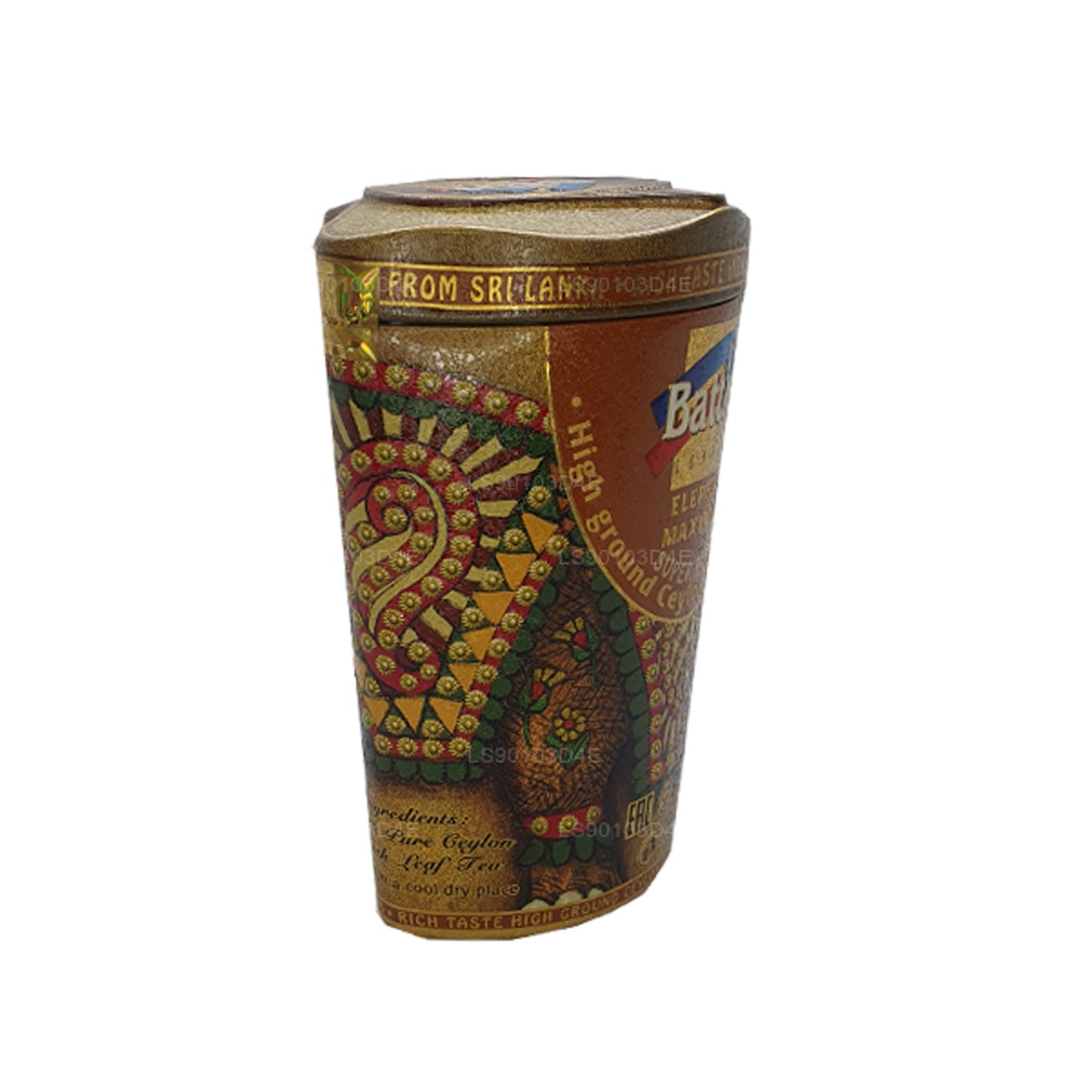 Battler Super Pekoe (100g) Tin Caddy