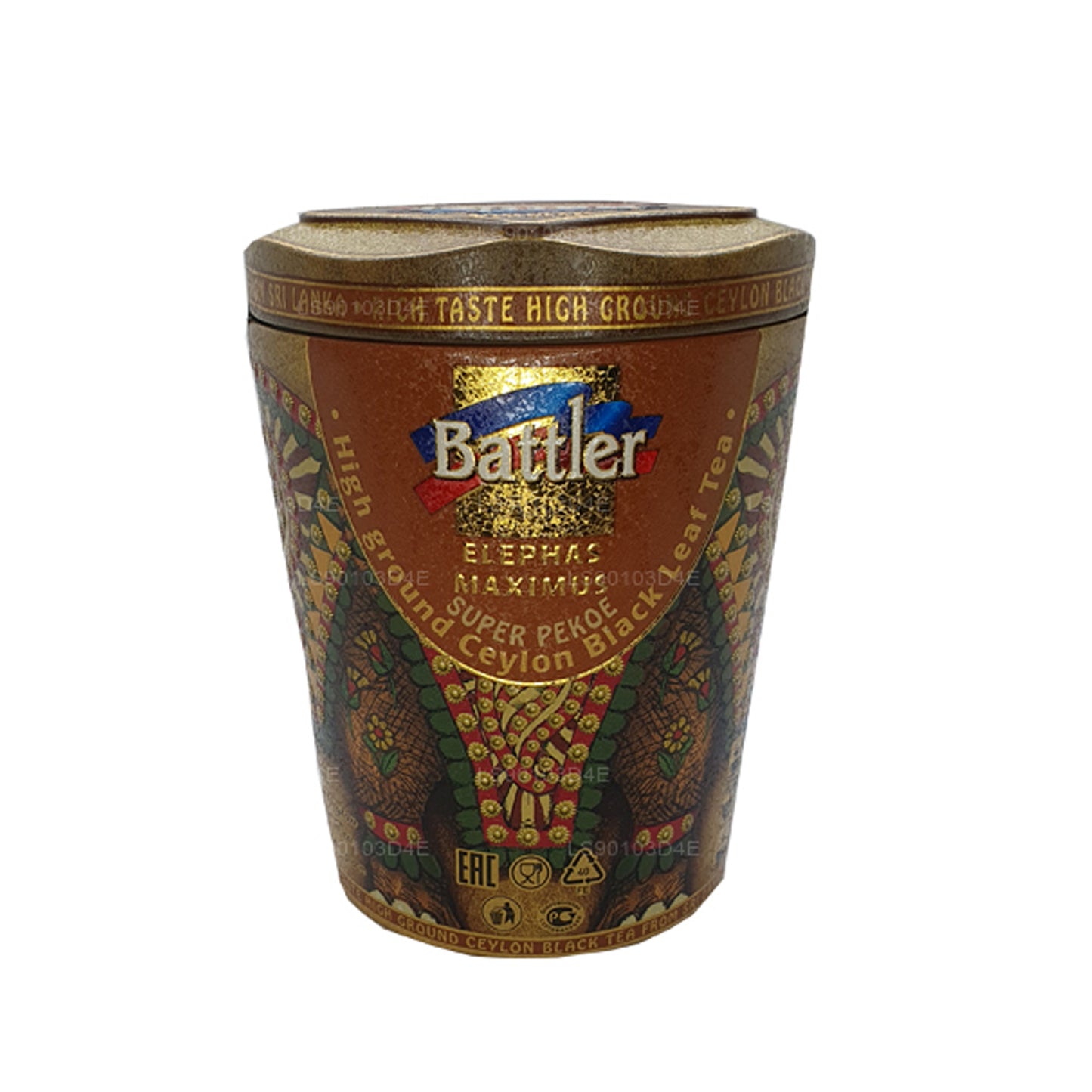 Battler Super Pekoe (100g) Tin Caddy