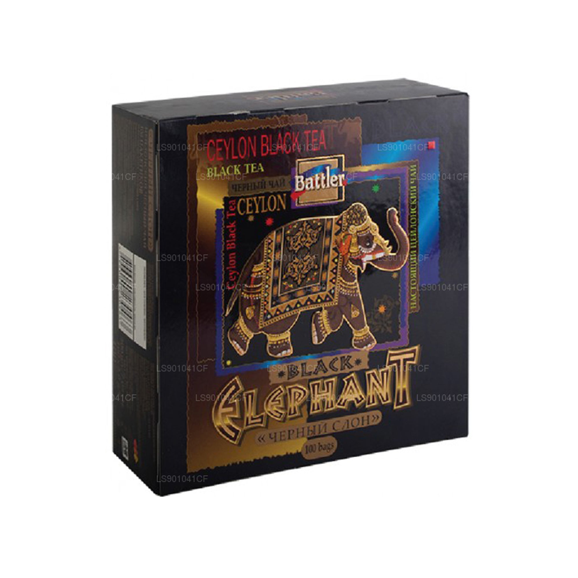 戦人ブラックエレファント (25 x 2g) – Lakpura®