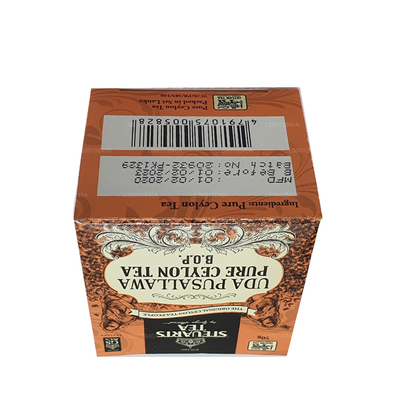 Tè in foglie George Steuart Uda Pusallawa BOP (50g)