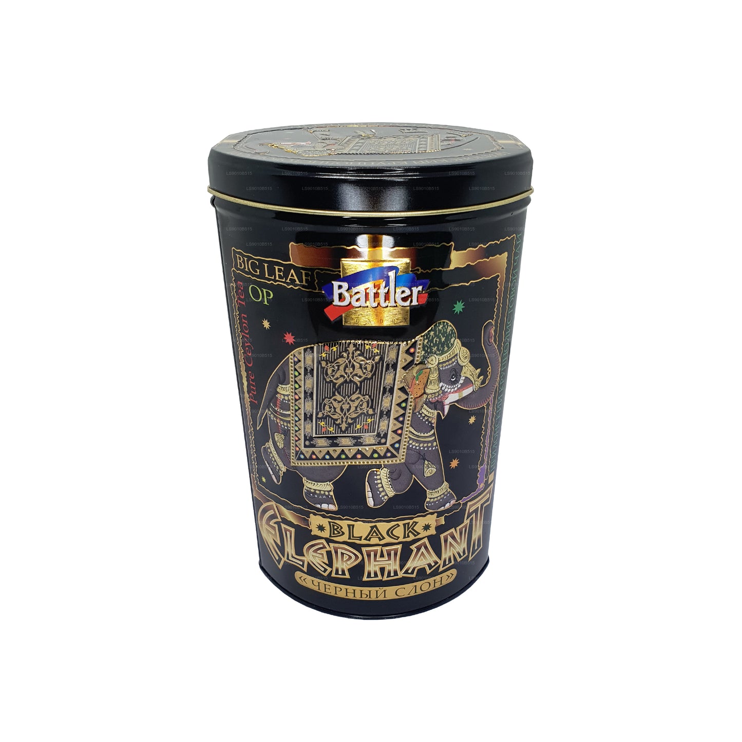 Battler Svart Elephant OP Tenn Caddy (100g)