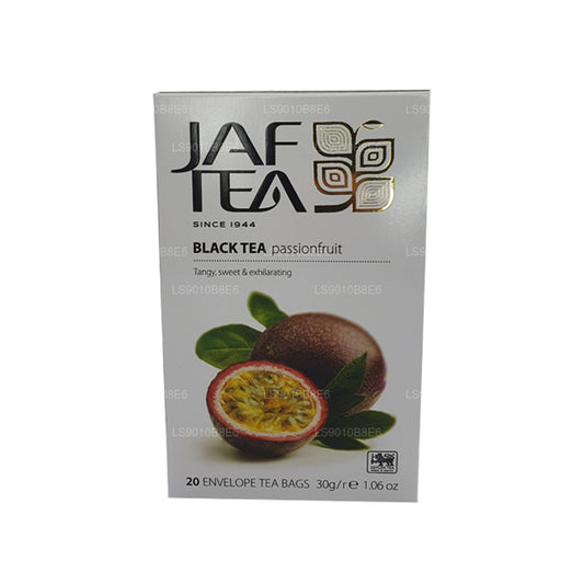 Jaf Tea Passionfruit Black Tea (30g) Foil Envelope Tea Bags