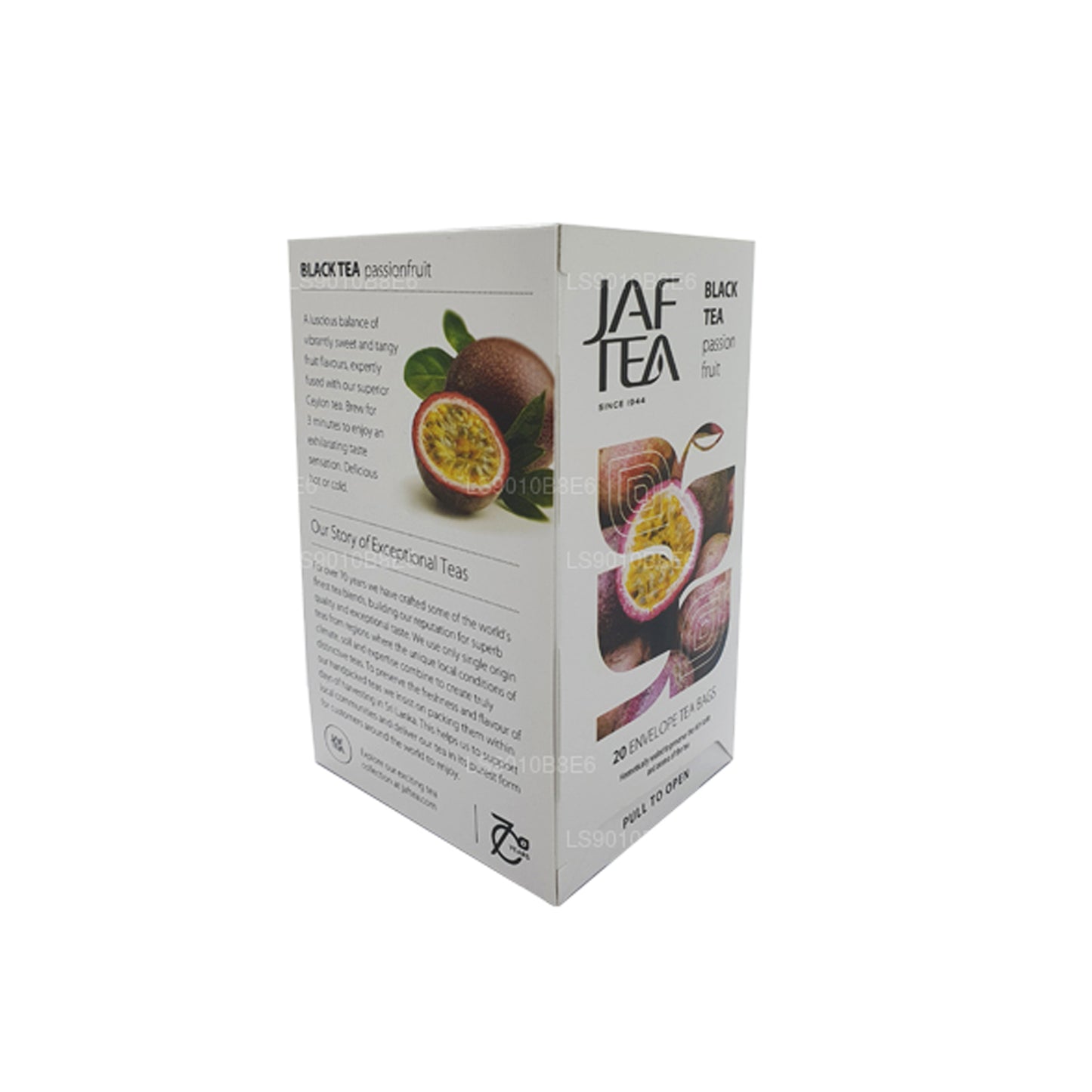 Jaf Tea Passionfruit Black Tea (30g) Foil Envelope Tea Bags