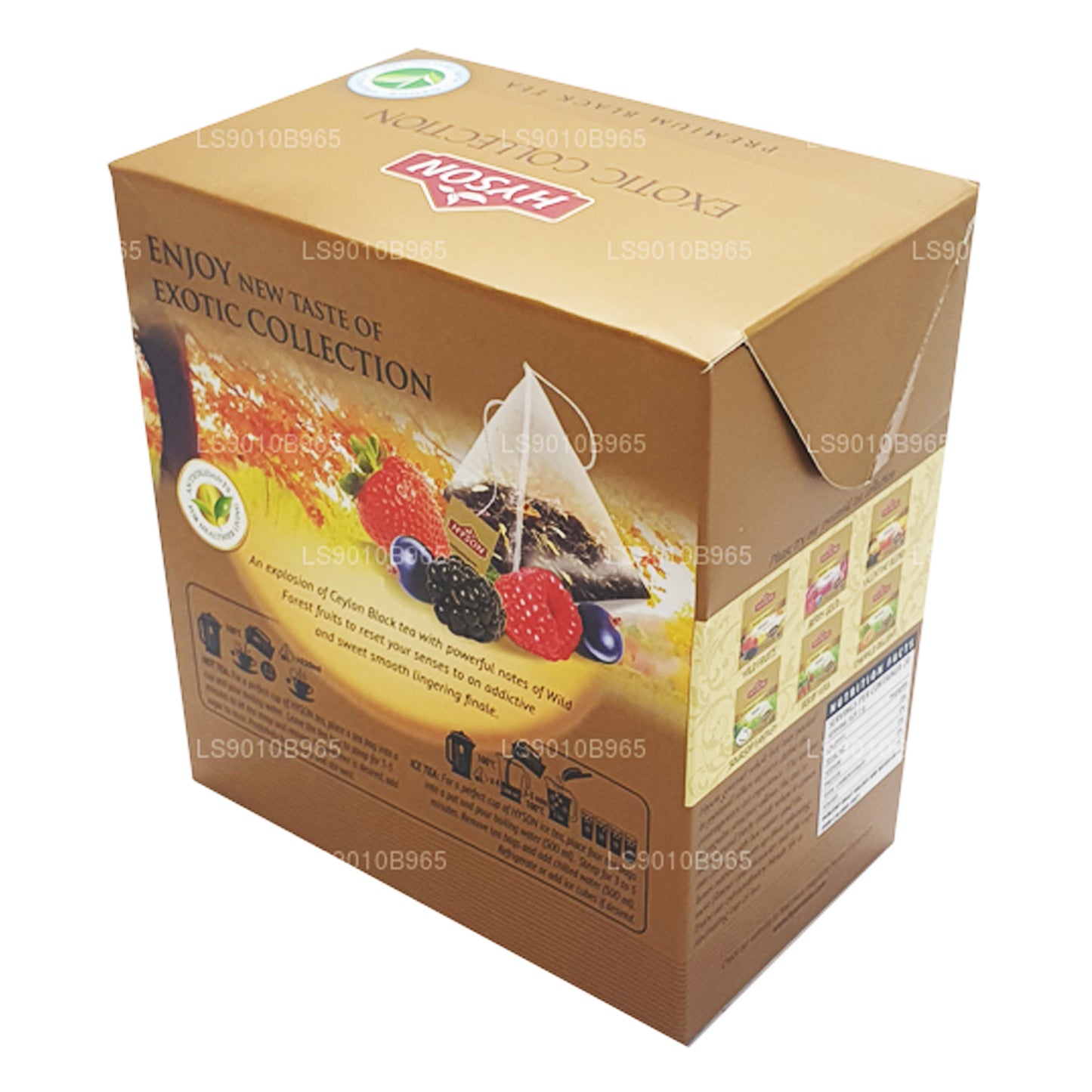 Hyson Wild Fruits (40g) 20 Tea Bags