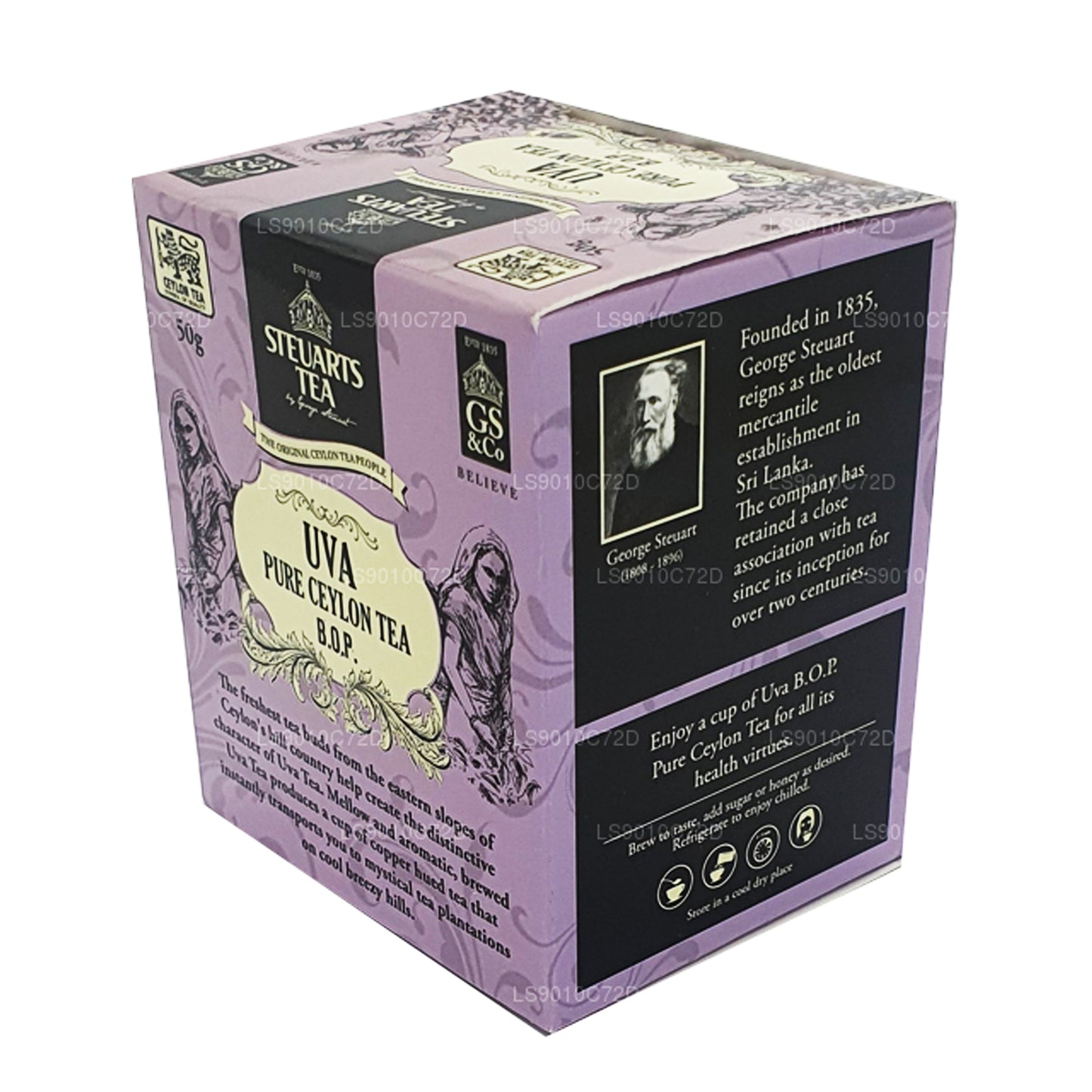 George Steuart Uva BOP Herbata liściasta (50g)