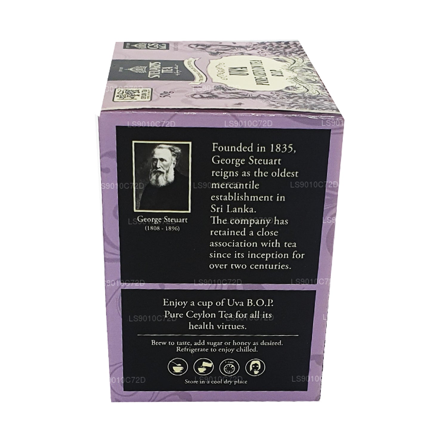 George Steuart Uva BOP Herbata liściasta (50g)