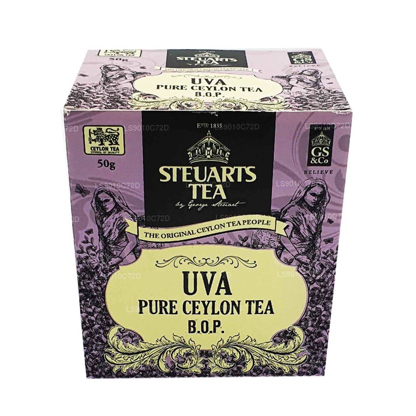 George Steuart Uva BOP Herbata liściasta (50g)