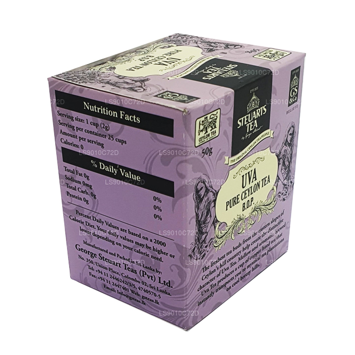 George Steuart Uva BOP Herbata liściasta (50g)