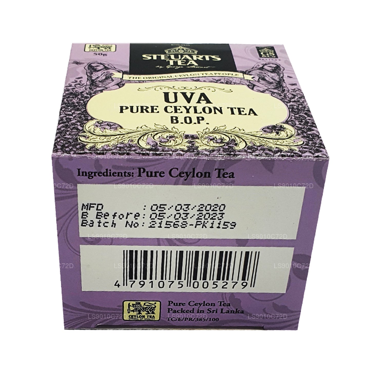 George Steuart Uva BOP Herbata liściasta (50g)