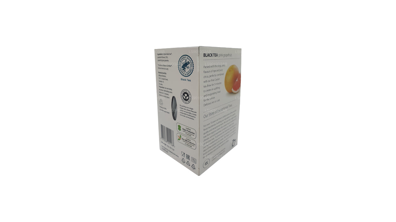 Jaf Tea Pink Grapefruit Black Tea (30g) Foil Envelop Tea Bags