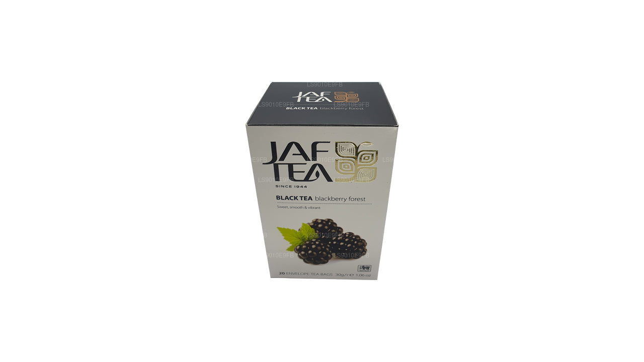 Jaf te ren frukt samling svart te björnbär skog folie kuvert tepåsar (30g)