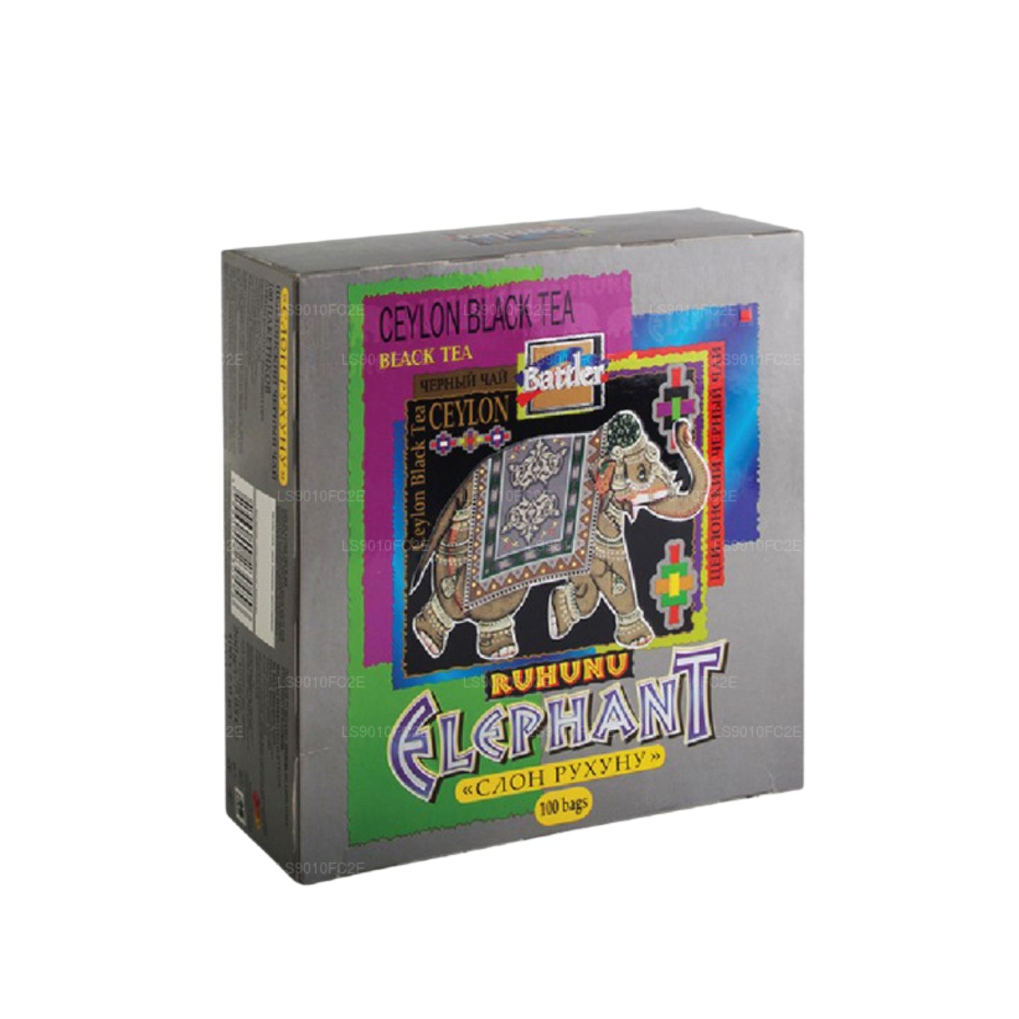 Battler Ruhunu Elephant Tea Bags