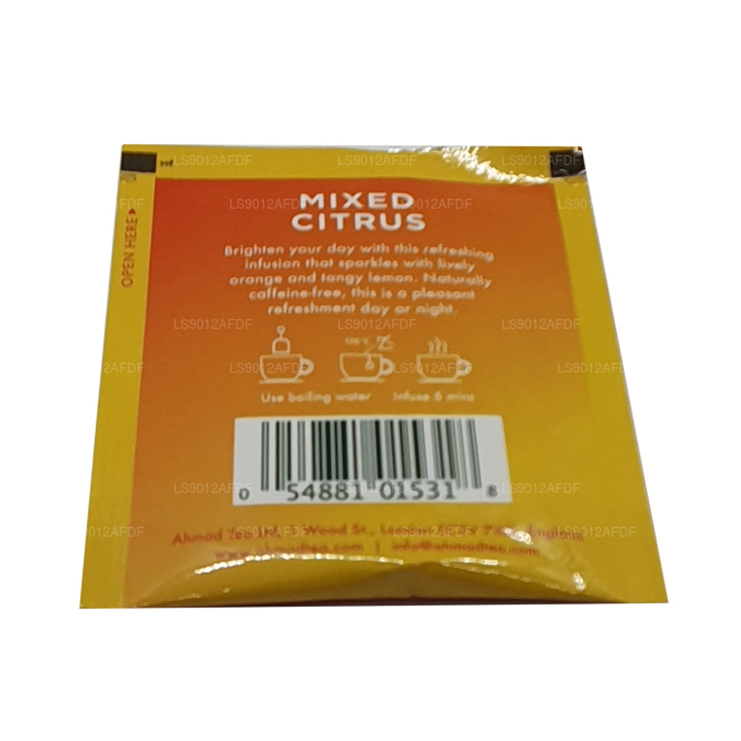 Ahmad Tea Gemengde Citrusthee (40 g) 20 theezakjes